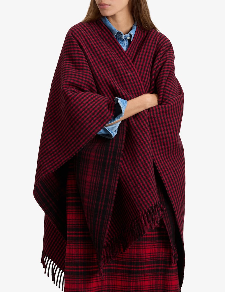 Woolrich Wool cape - picture 1 Woolrich Wool cape - picture 1
