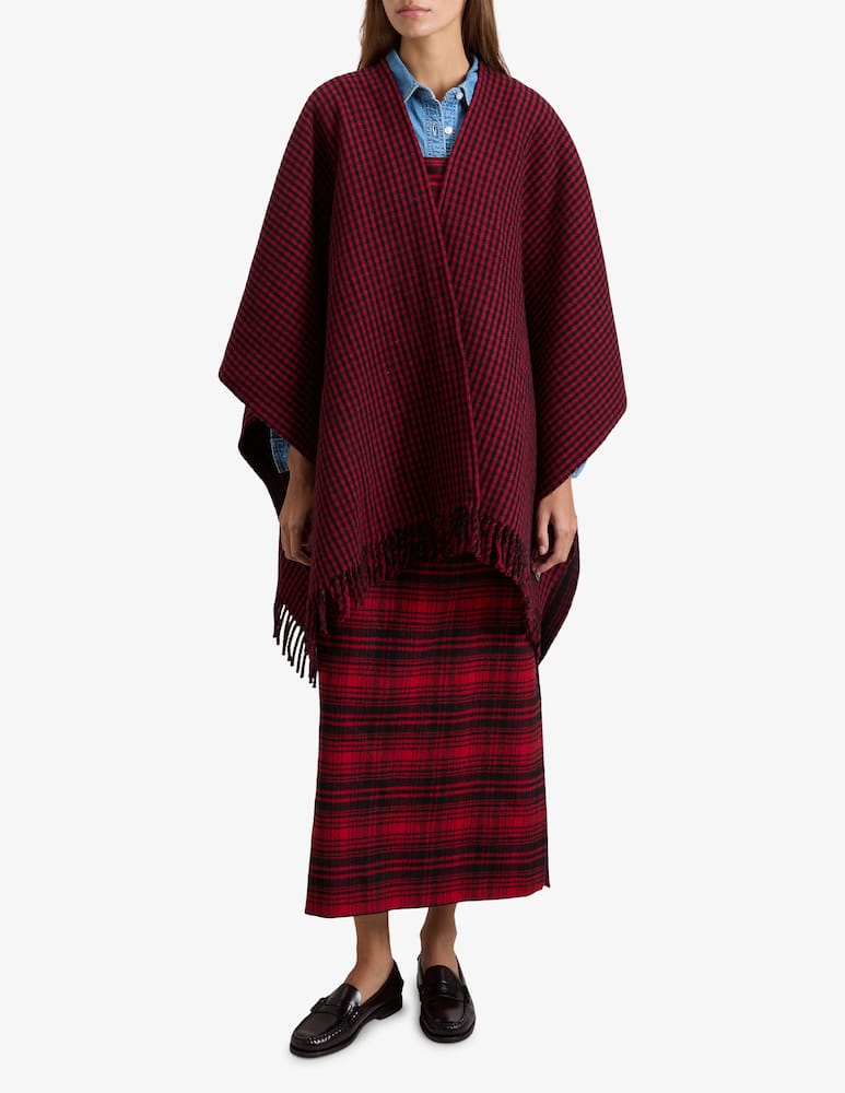 Woolrich Wool cape - picture 2 Woolrich Wool cape - picture 2