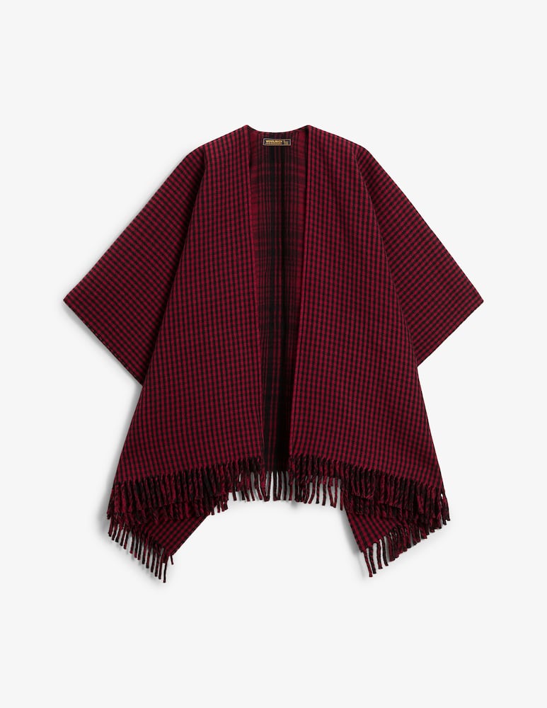 Woolrich Wool cape - picture 4 Woolrich Wool cape - picture 4