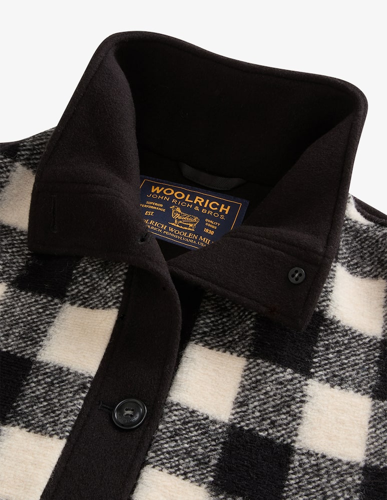 Woolrich Giacca overshirt gentry - immagine 7 Woolrich Giacca overshirt gentry - immagine 7