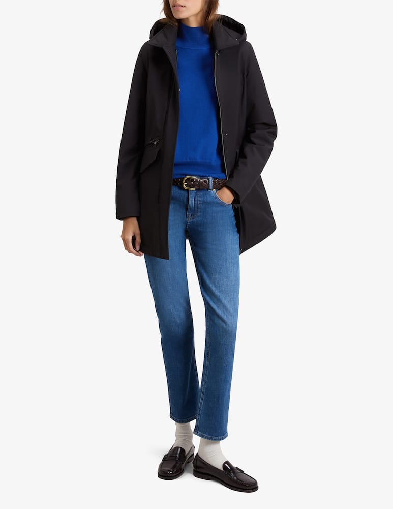 rinascente Woolrich Light hooded coat