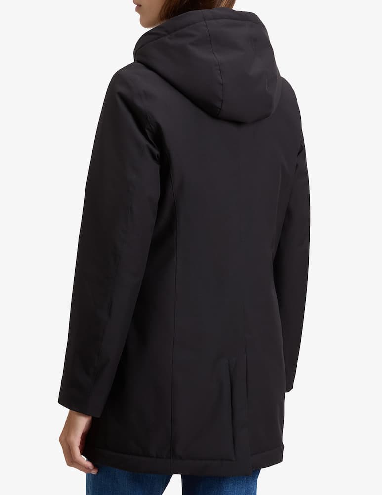 rinascente Woolrich Light hooded coat