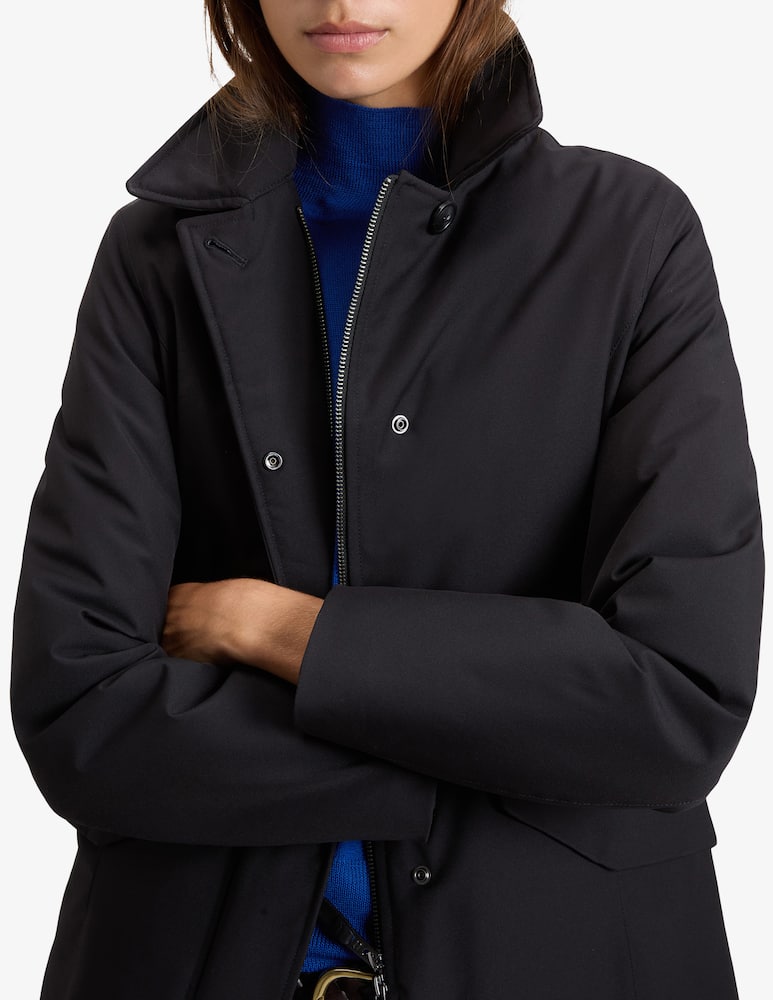rinascente Woolrich Light hooded coat