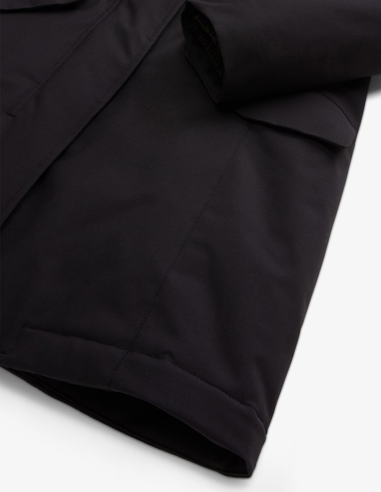 rinascente Woolrich Light hooded coat
