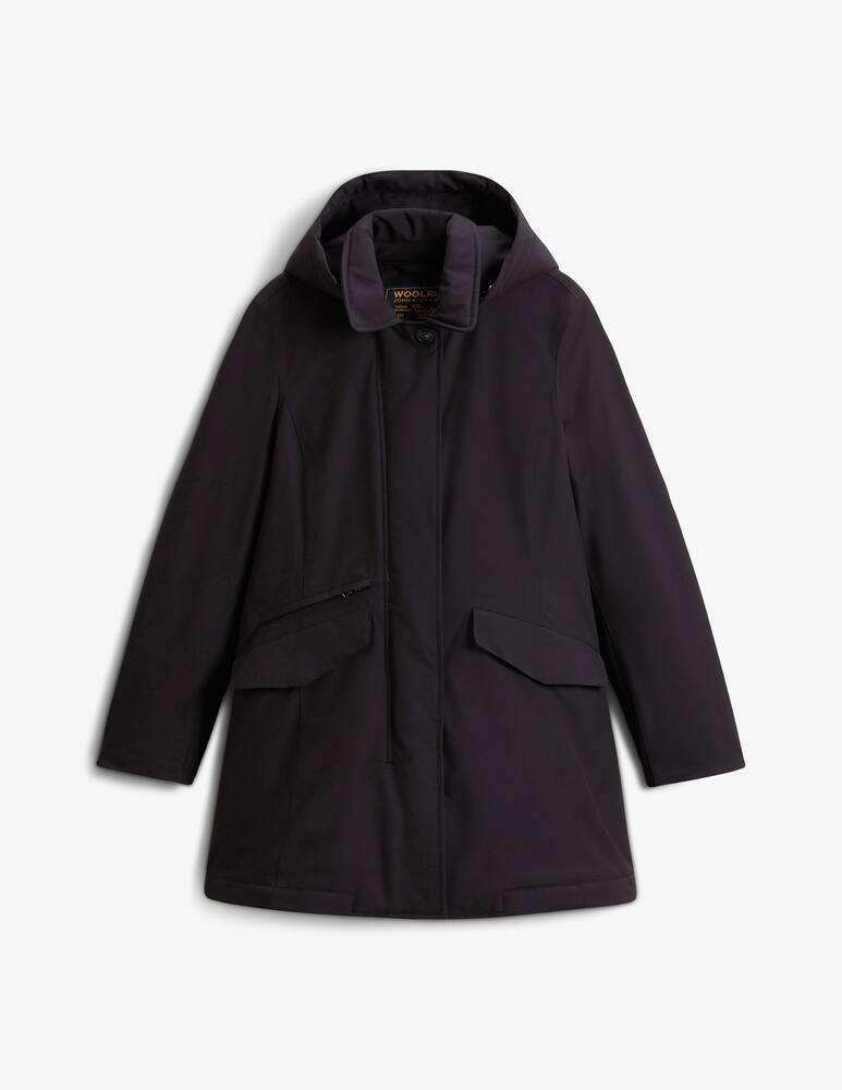 rinascente Woolrich Light hooded coat