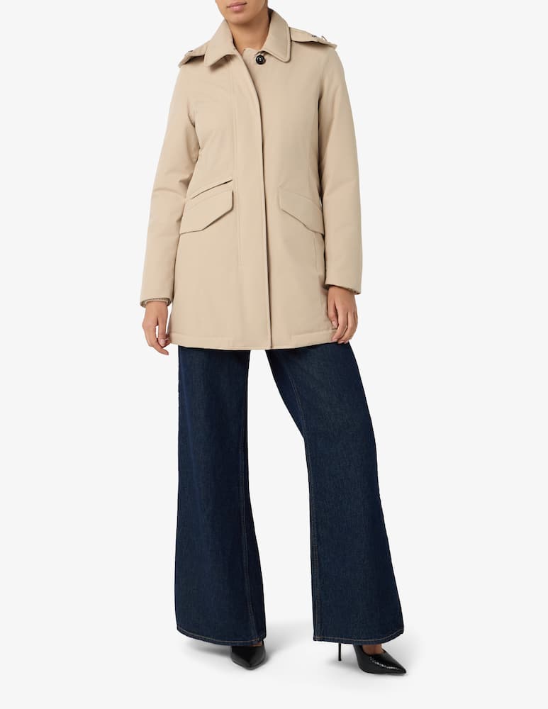 Woolrich Cappotto leggero elasticizzato - immagine 2 Woolrich Cappotto leggero elasticizzato - immagine 2