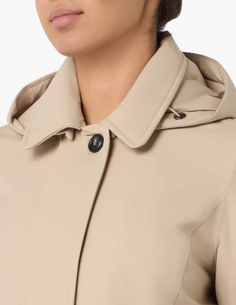 Woolrich Cappotto leggero elasticizzato - immagine 4 Woolrich Cappotto leggero elasticizzato - immagine 4