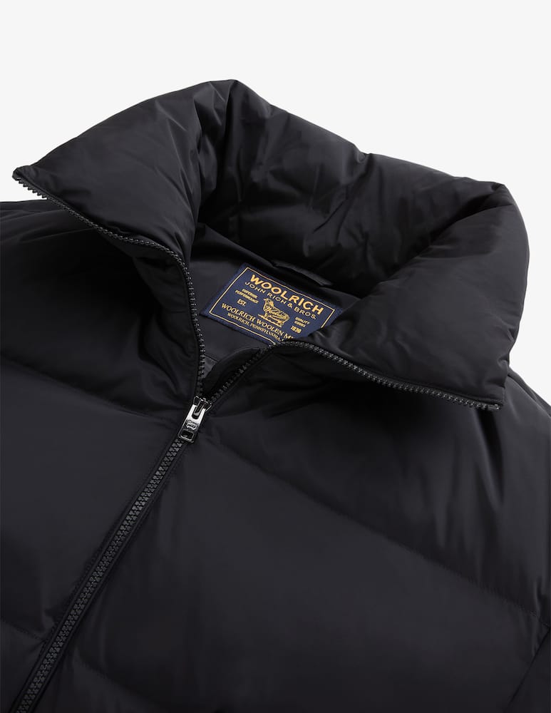 rinascente Woolrich Short padded jacket Kelly