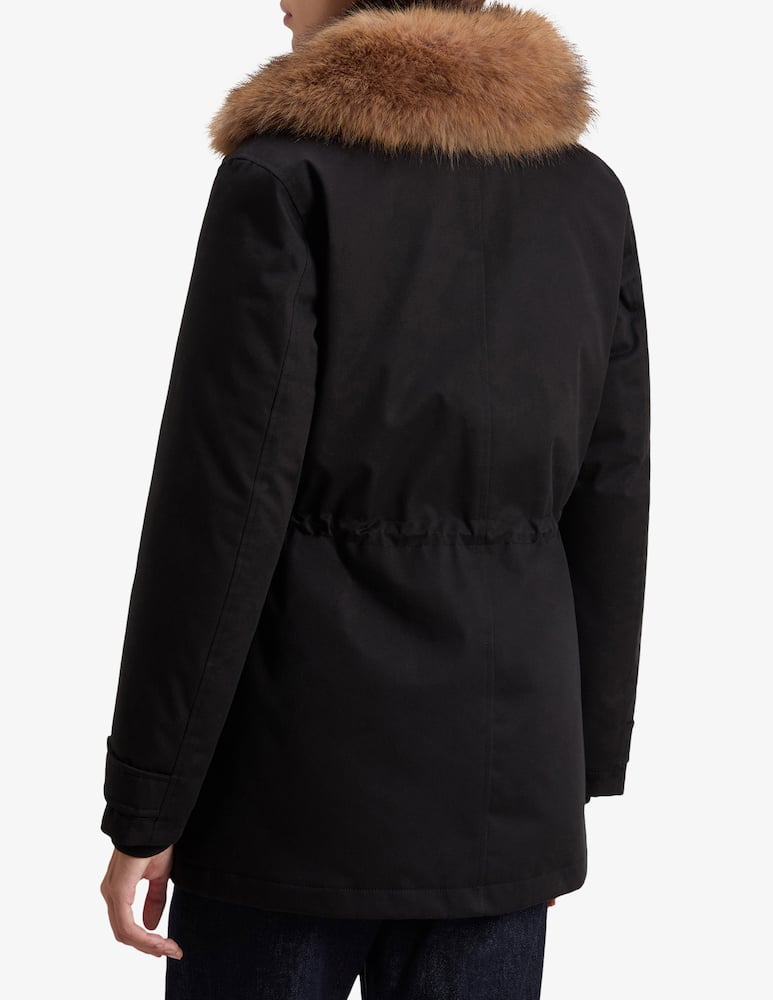 Woolrich Faux fur field jacket - picture 3 Woolrich Faux fur field jacket - picture 3