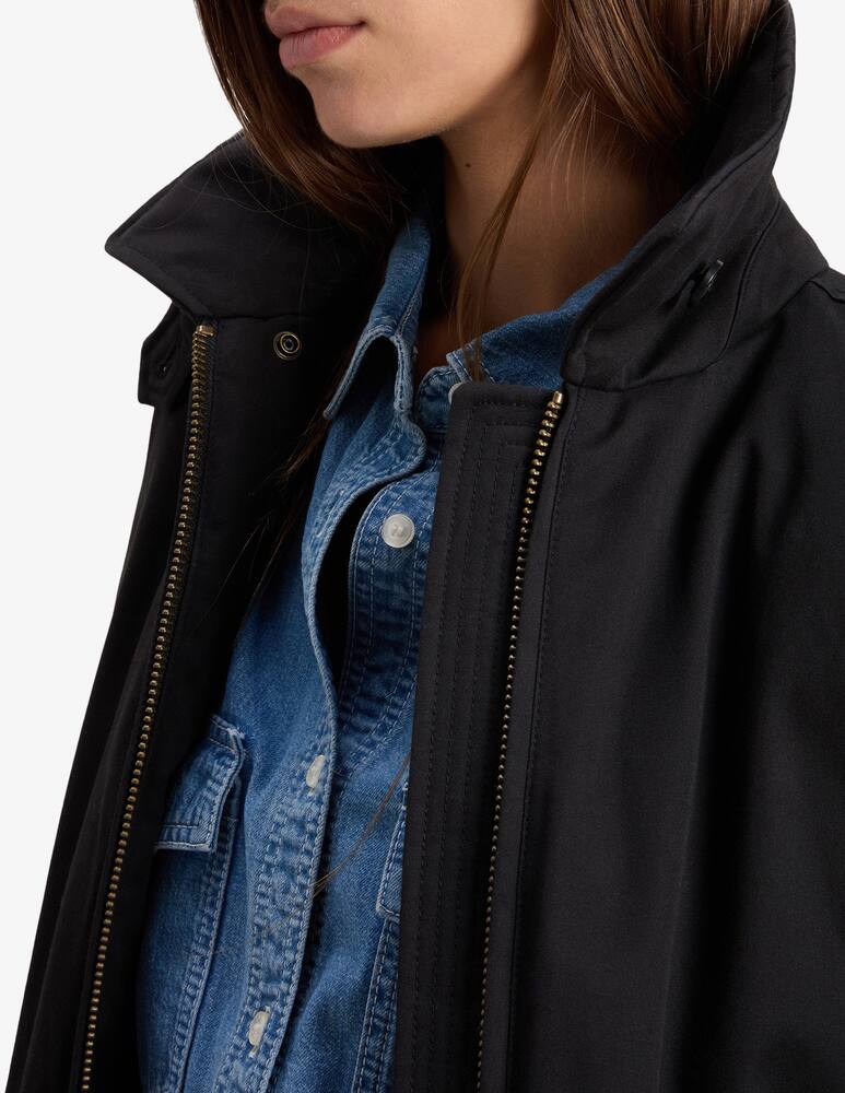 Woolrich Faux fur field jacket - picture 4 Woolrich Faux fur field jacket - picture 4
