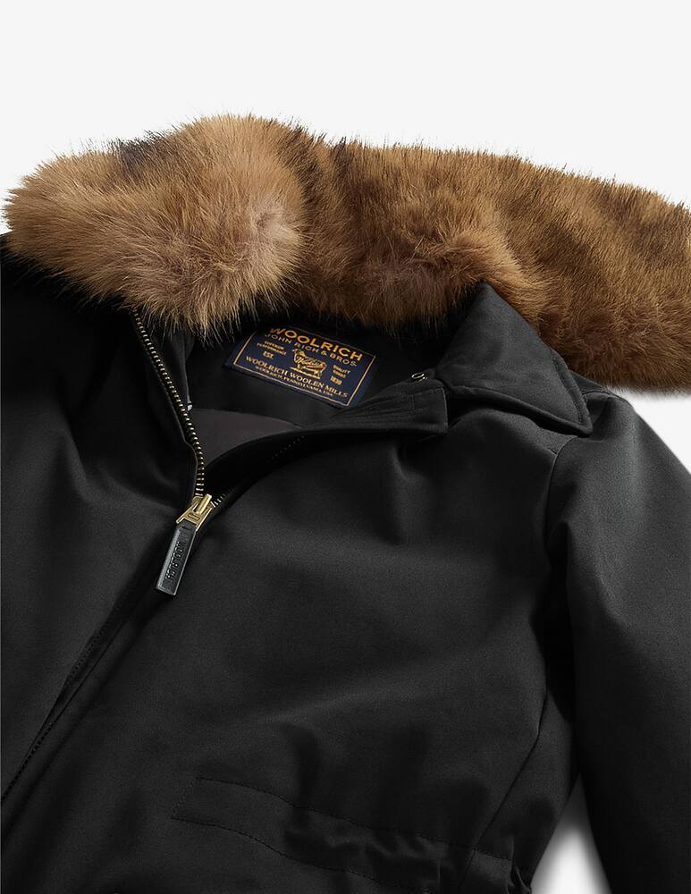 Woolrich Faux fur field jacket - picture 6 Woolrich Faux fur field jacket - picture 6