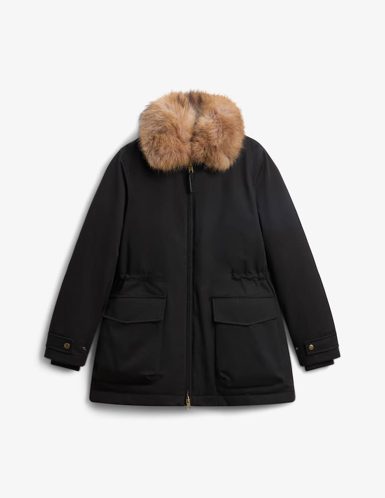 Woolrich Faux fur field jacket - picture 8 Woolrich Faux fur field jacket - picture 8