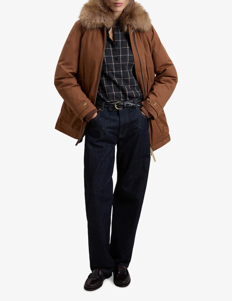 Woolrich Faux fur field jacket - picture 2 Woolrich Faux fur field jacket - picture 2
