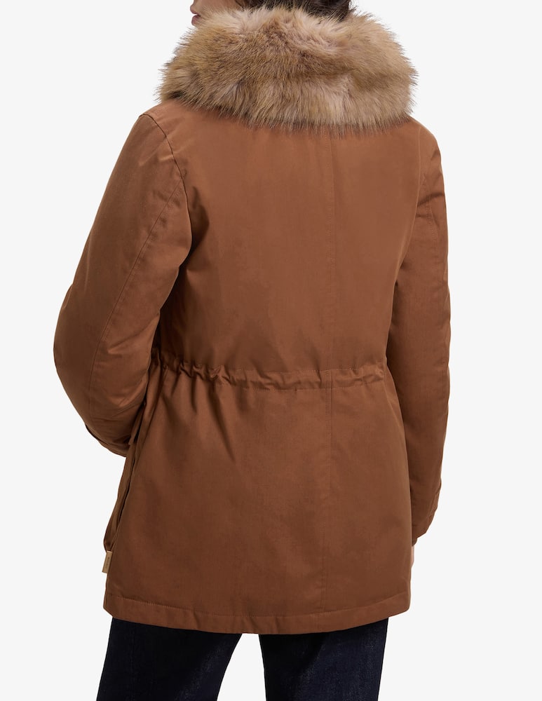 Woolrich Faux fur field jacket - picture 3 Woolrich Faux fur field jacket - picture 3