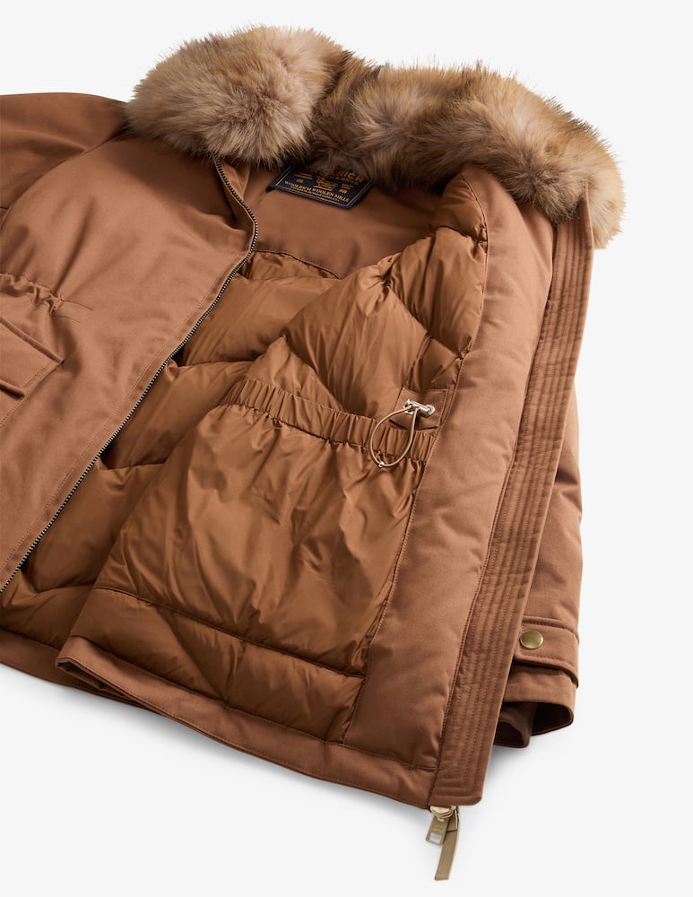 Woolrich Faux fur field jacket - picture 5 Woolrich Faux fur field jacket - picture 5