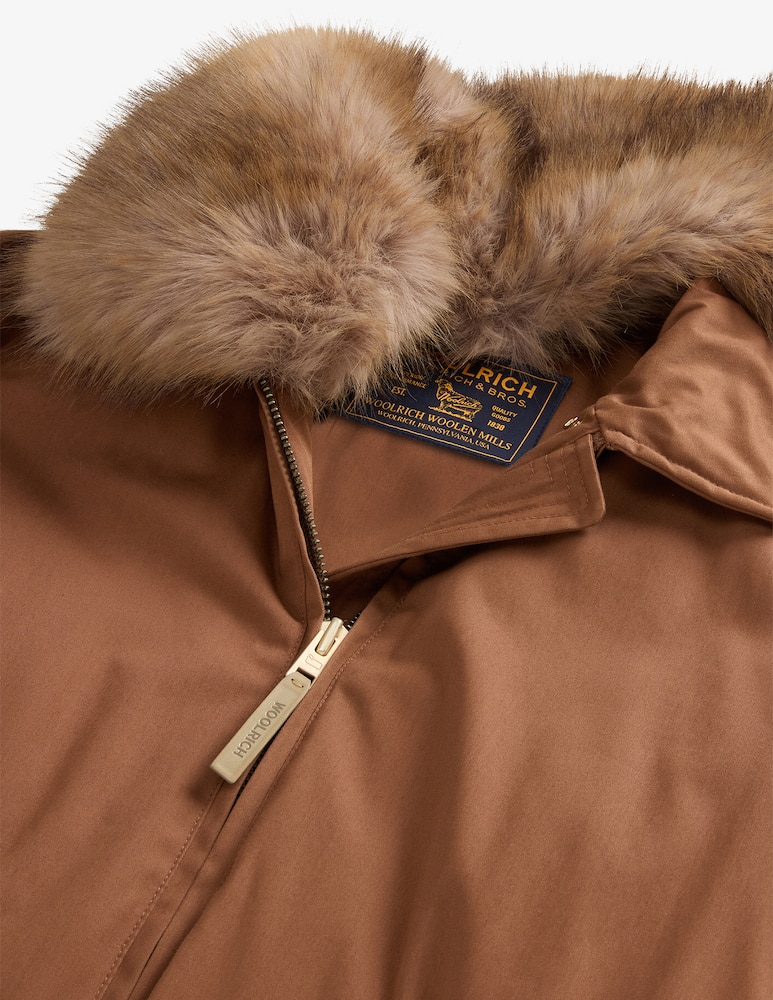 Woolrich Faux fur field jacket - picture 6 Woolrich Faux fur field jacket - picture 6