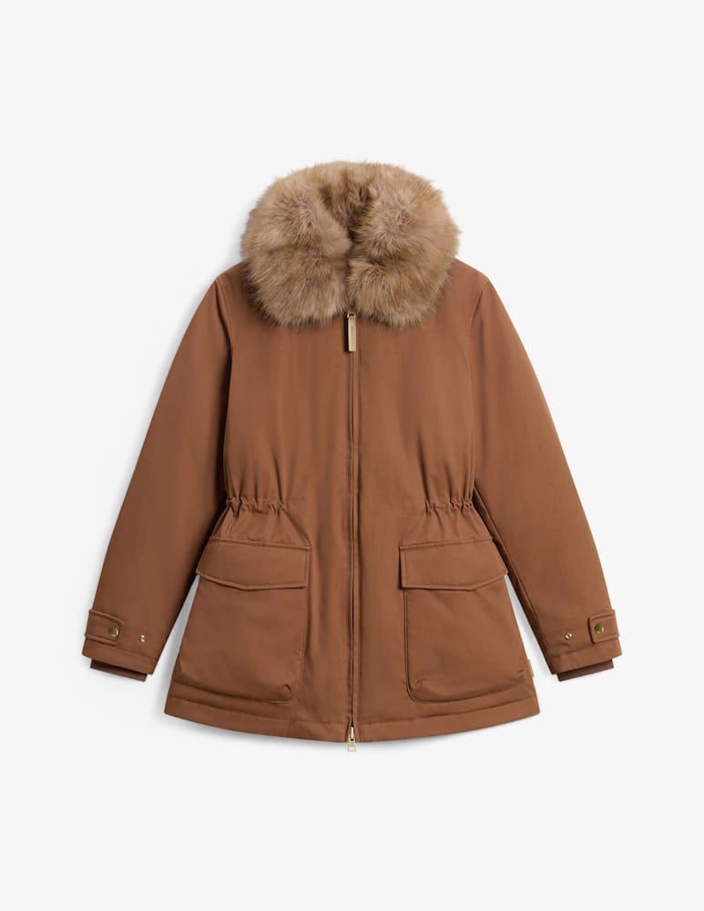 Woolrich Faux fur field jacket - picture 8 Woolrich Faux fur field jacket - picture 8
