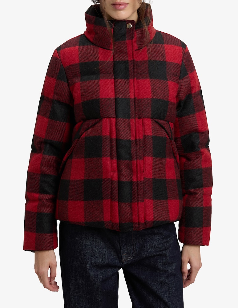 Woolrich Wool puffer jacket - picture 1 Woolrich Wool puffer jacket - picture 1