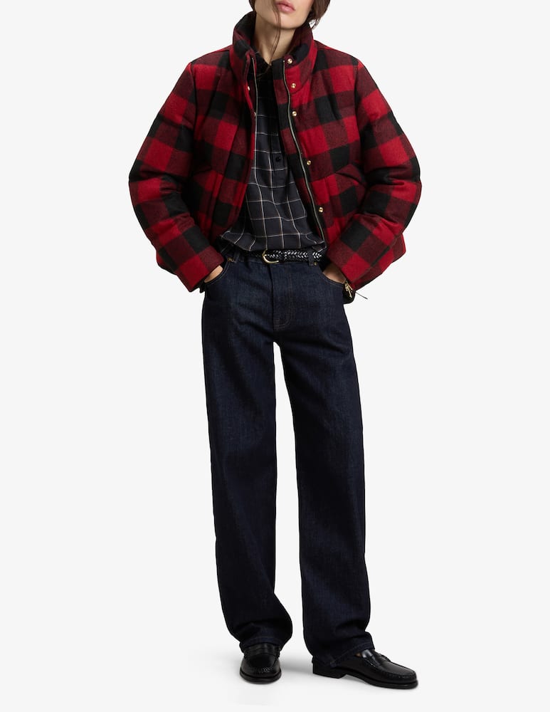 Woolrich Wool puffer jacket - picture 2 Woolrich Wool puffer jacket - picture 2