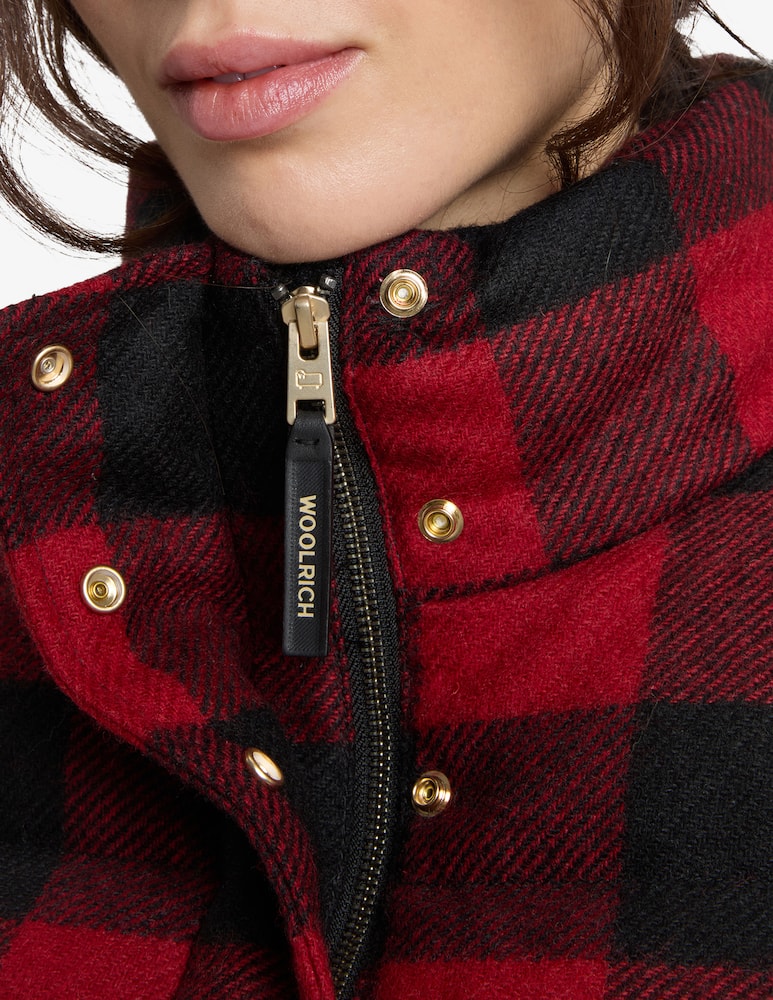 Woolrich Wool puffer jacket - picture 4 Woolrich Wool puffer jacket - picture 4