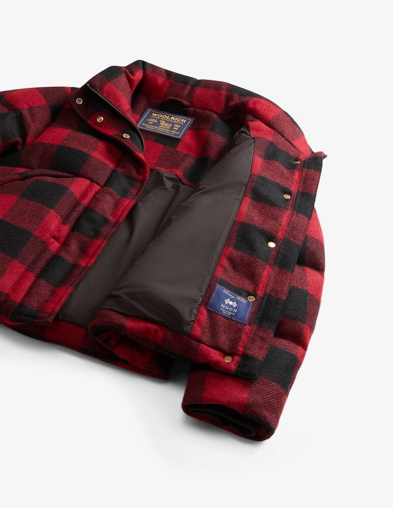 Woolrich Wool puffer jacket - picture 5 Woolrich Wool puffer jacket - picture 5