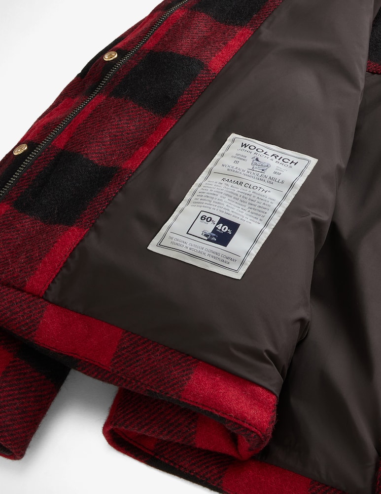 Woolrich Wool puffer jacket - picture 6 Woolrich Wool puffer jacket - picture 6
