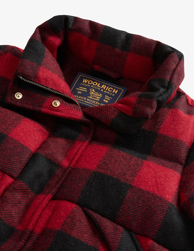 Woolrich Wool puffer jacket - picture 7 Woolrich Wool puffer jacket - picture 7