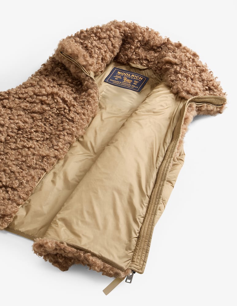 Woolrich Hybrid curly vest - picture 5 Woolrich Hybrid curly vest - picture 5