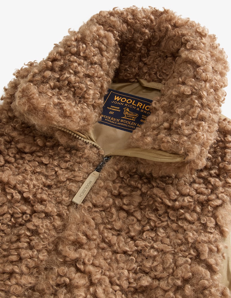 Woolrich Hybrid curly vest - picture 6 Woolrich Hybrid curly vest - picture 6
