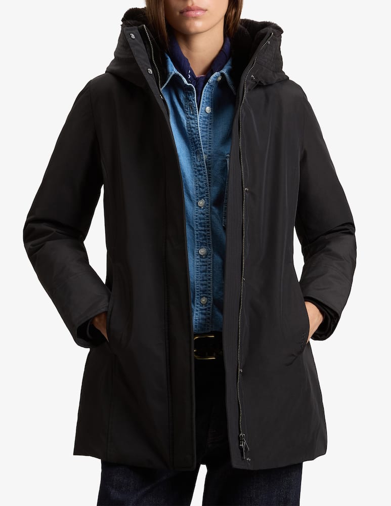 rinascente Woolrich Faux fur parka