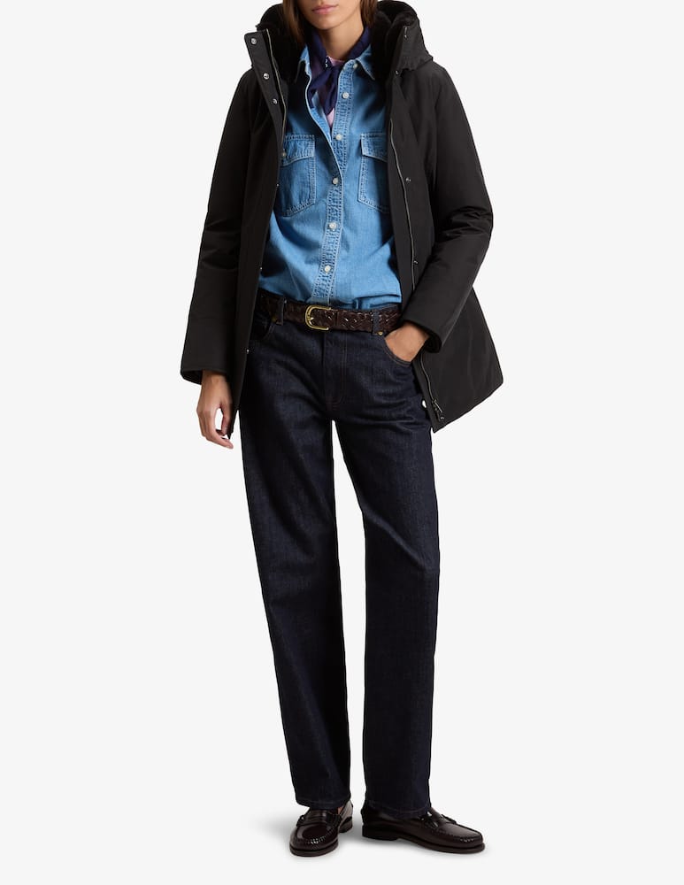 rinascente Woolrich Faux fur parka