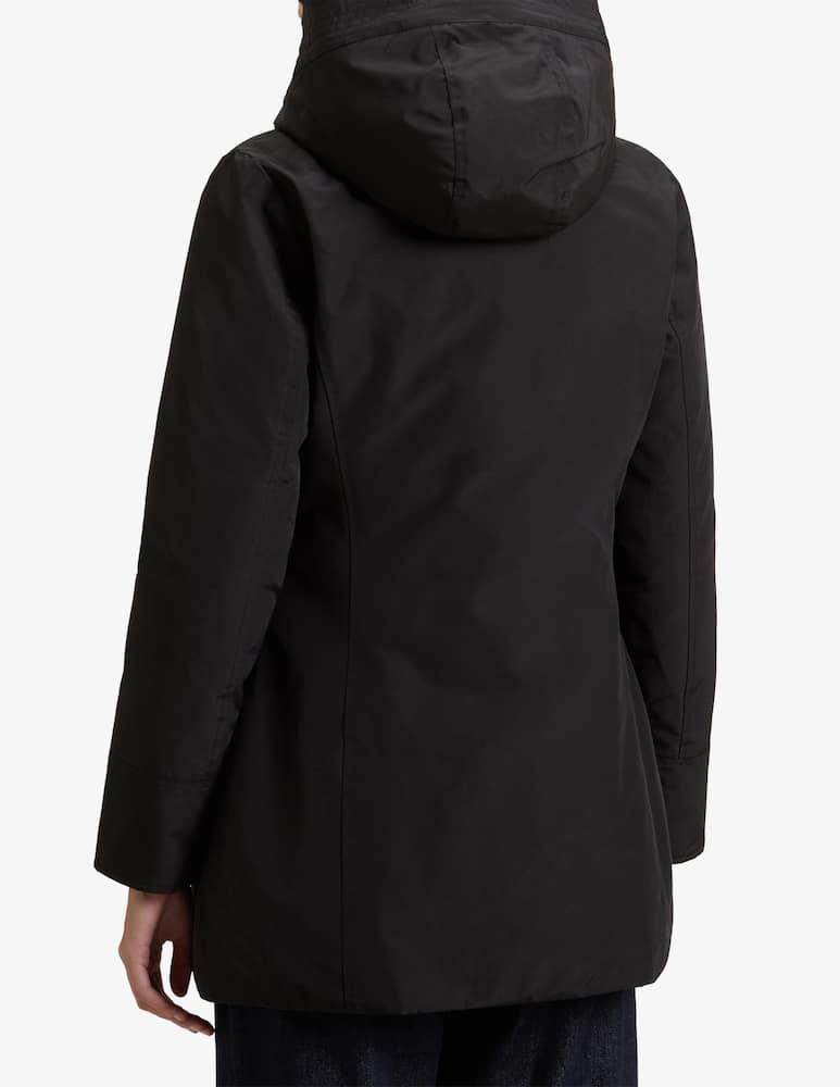 rinascente Woolrich Faux fur parka
