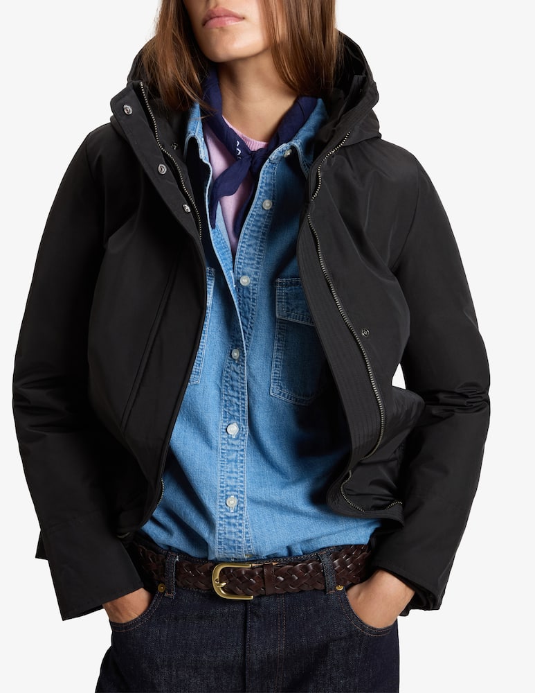 rinascente Woolrich Faux fur parka