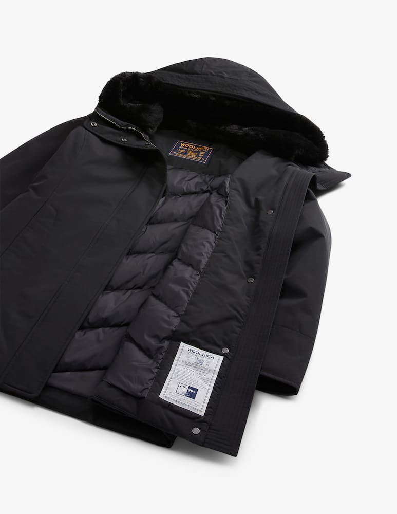 rinascente Woolrich Faux fur parka