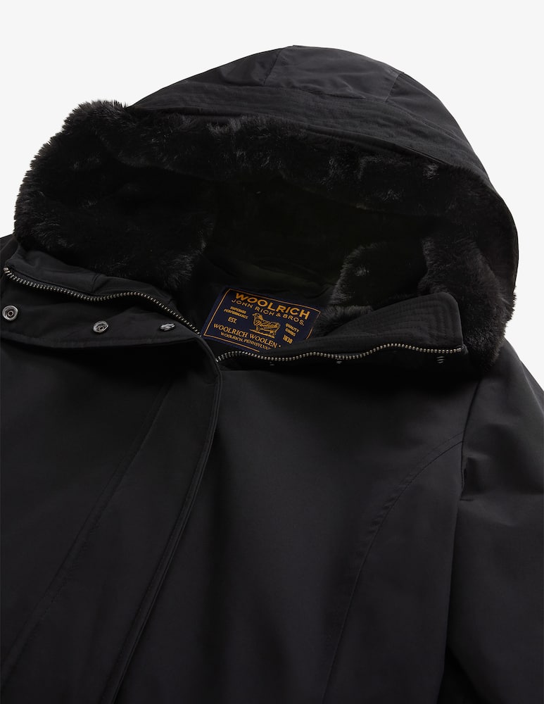 rinascente Woolrich Faux fur parka