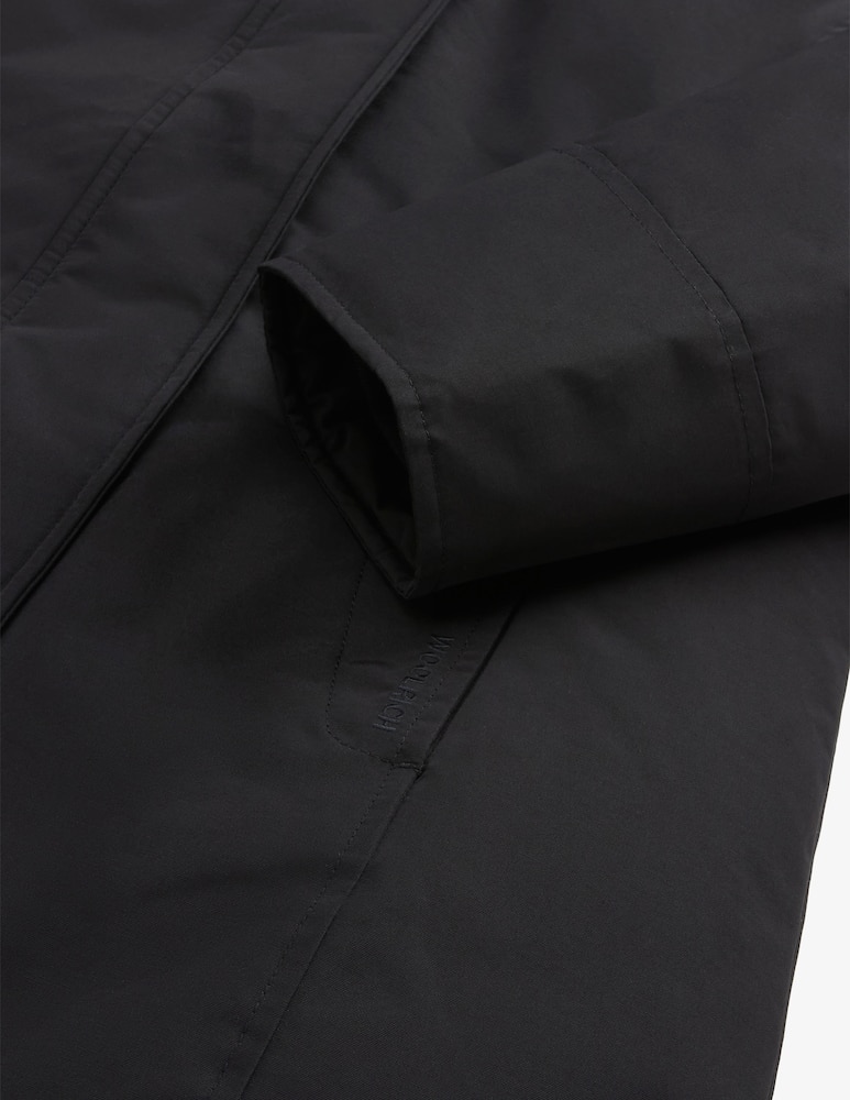 rinascente Woolrich Faux fur parka