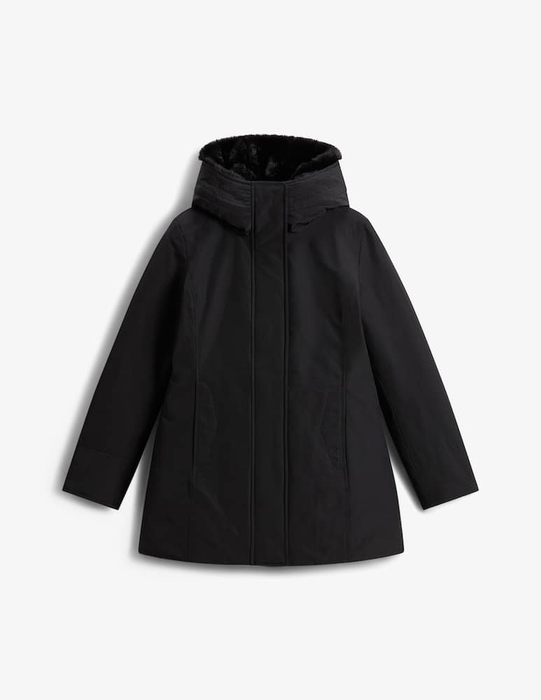 rinascente Woolrich Faux fur parka