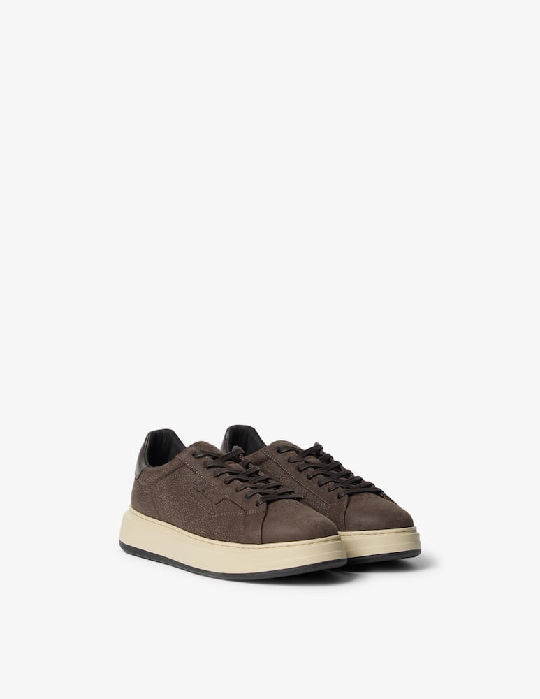 rinascente Woolrich Sneakers in nubuk xl extralight