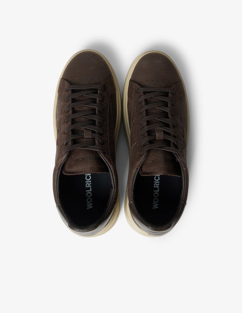 rinascente Woolrich Sneakers in nubuk xl extralight