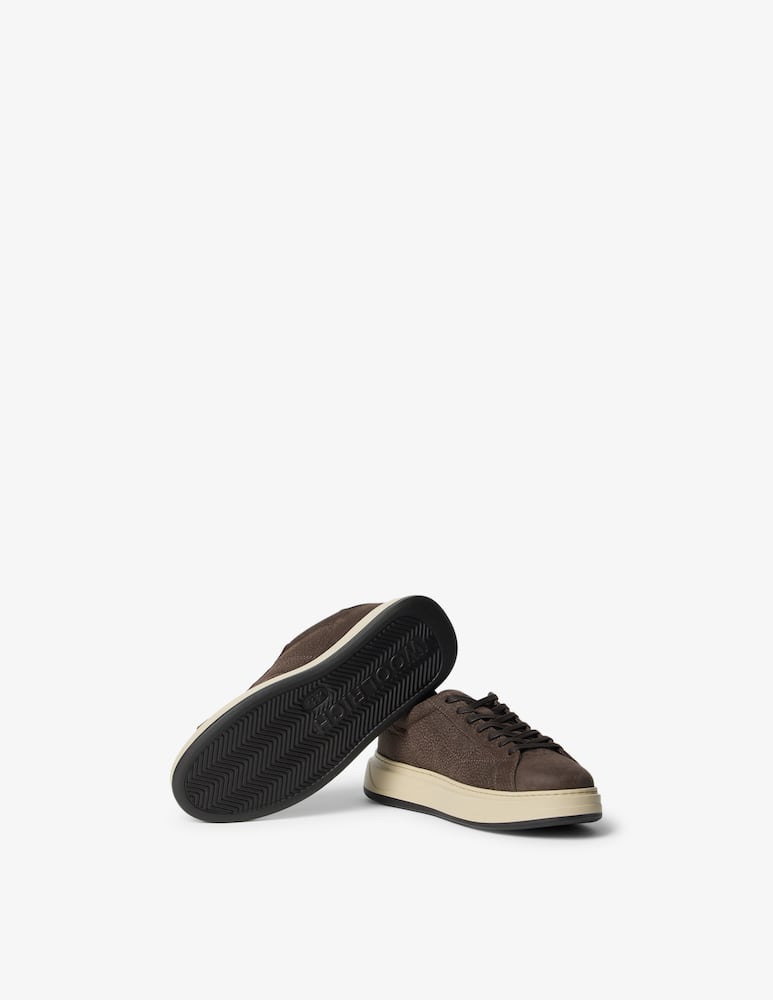 rinascente Woolrich Sneakers in nubuk xl extralight