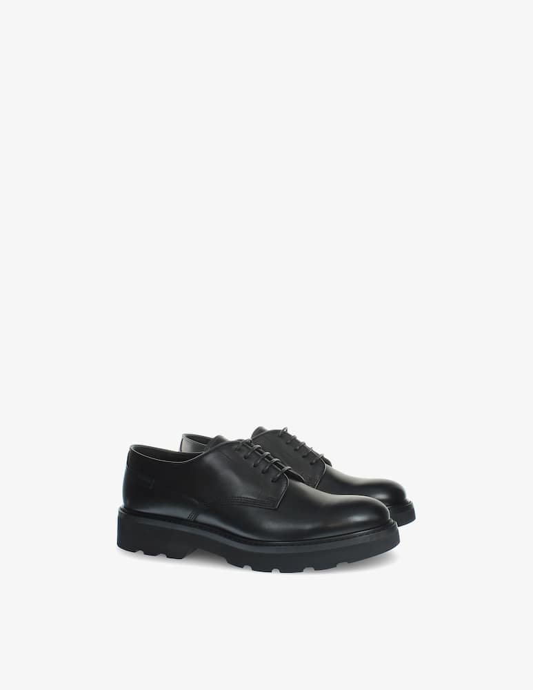 rinascente Woolrich Derby in pelle con carrarmato