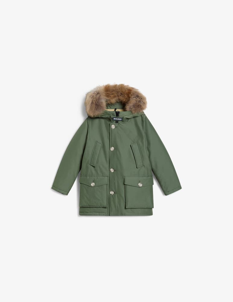 Woolrich faux fur parka - picture 1 Woolrich faux fur parka - picture 1