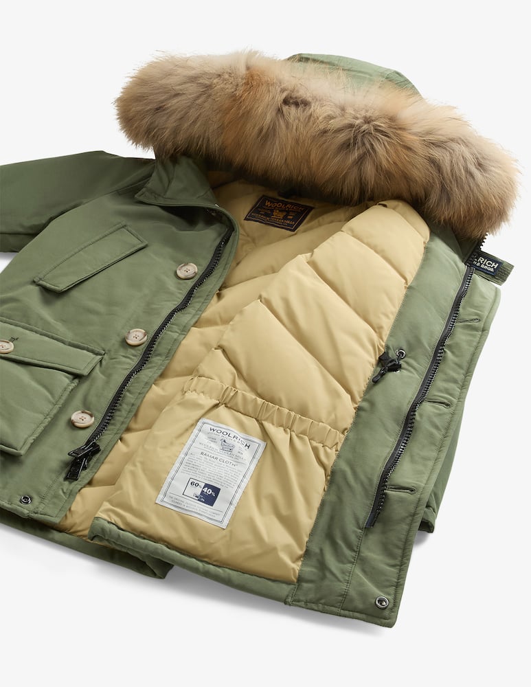 Woolrich faux fur parka - picture 2 Woolrich faux fur parka - picture 2