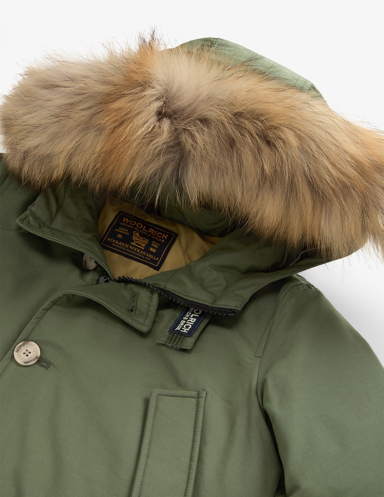 Woolrich faux fur parka - picture 4 Woolrich faux fur parka - picture 4