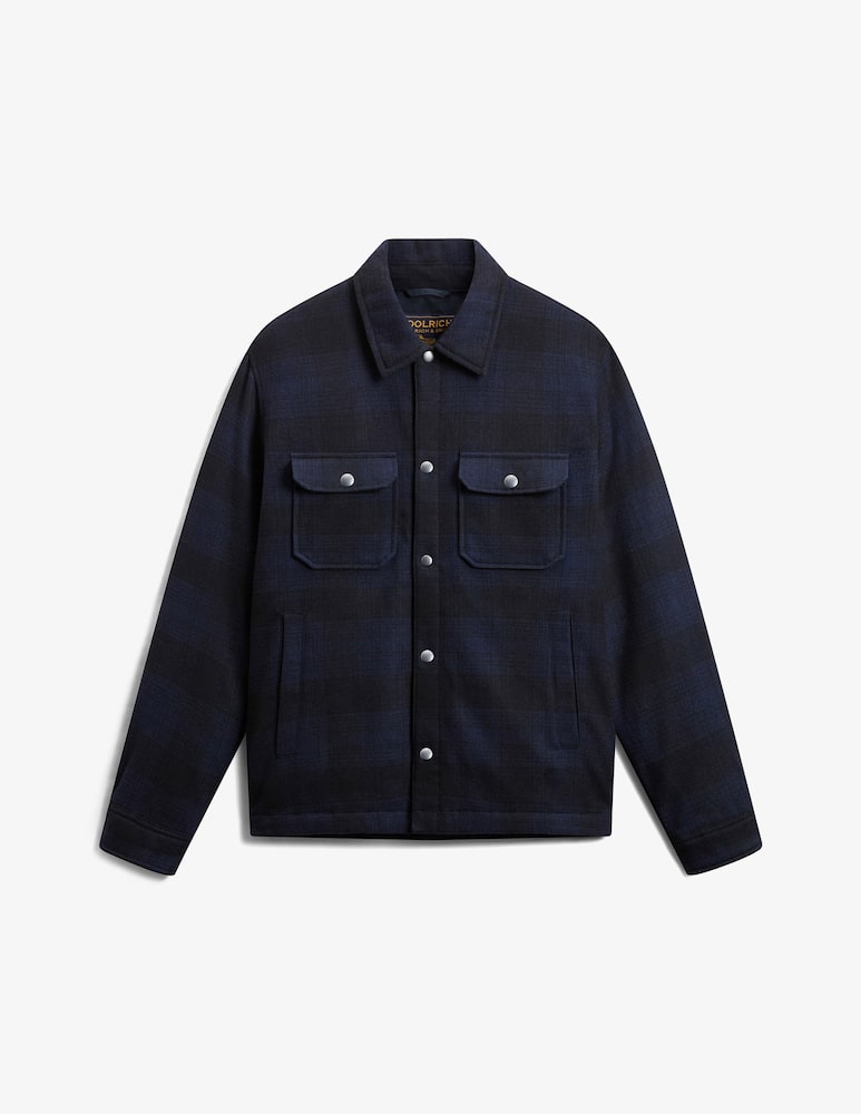 Woolrich Wool check shirt jacket - picture 1