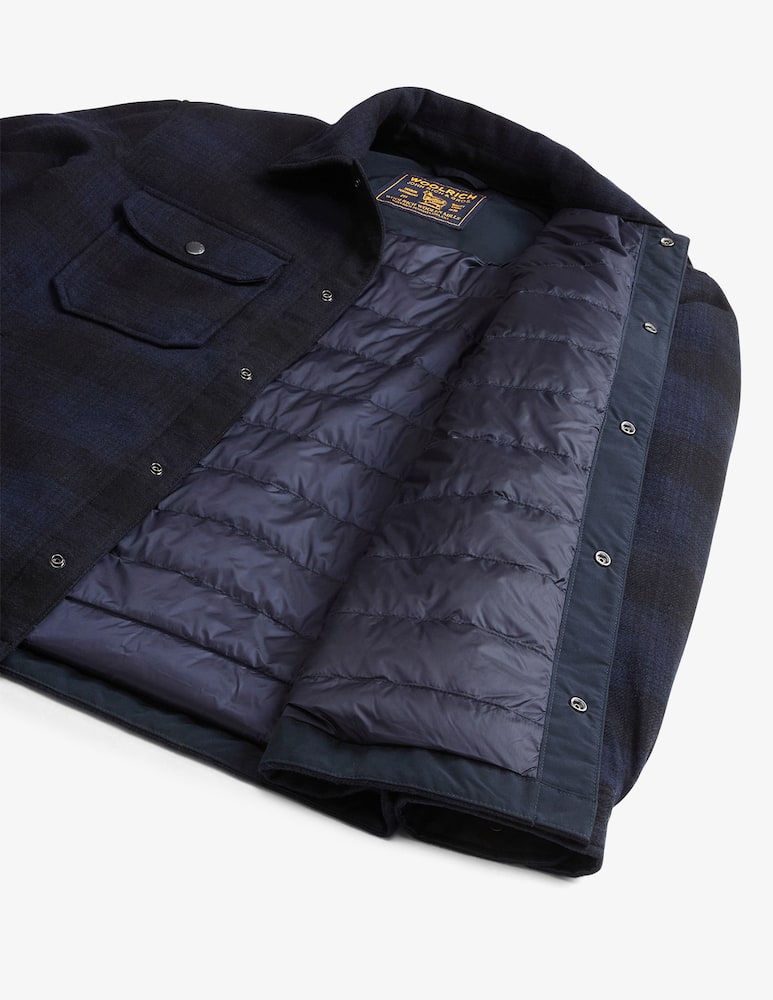Woolrich Wool check shirt jacket - picture 2