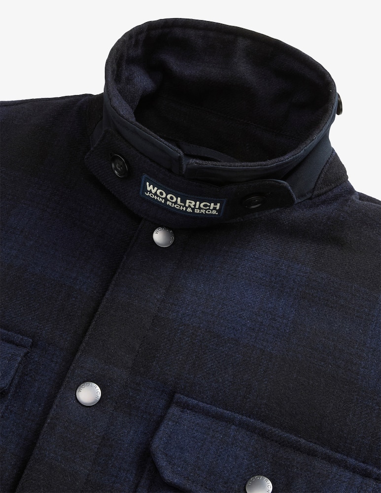 Woolrich Wool check shirt jacket - picture 3