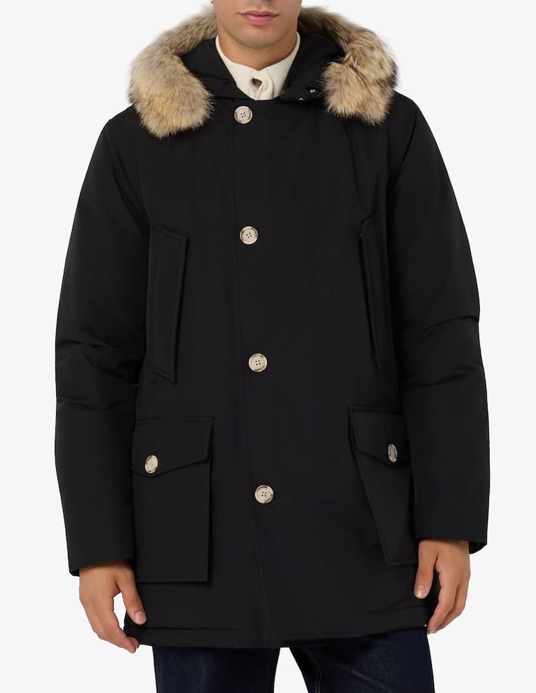 Woolrich Arctic detachable fur parka - picture 1 Woolrich Arctic detachable fur parka - picture 1