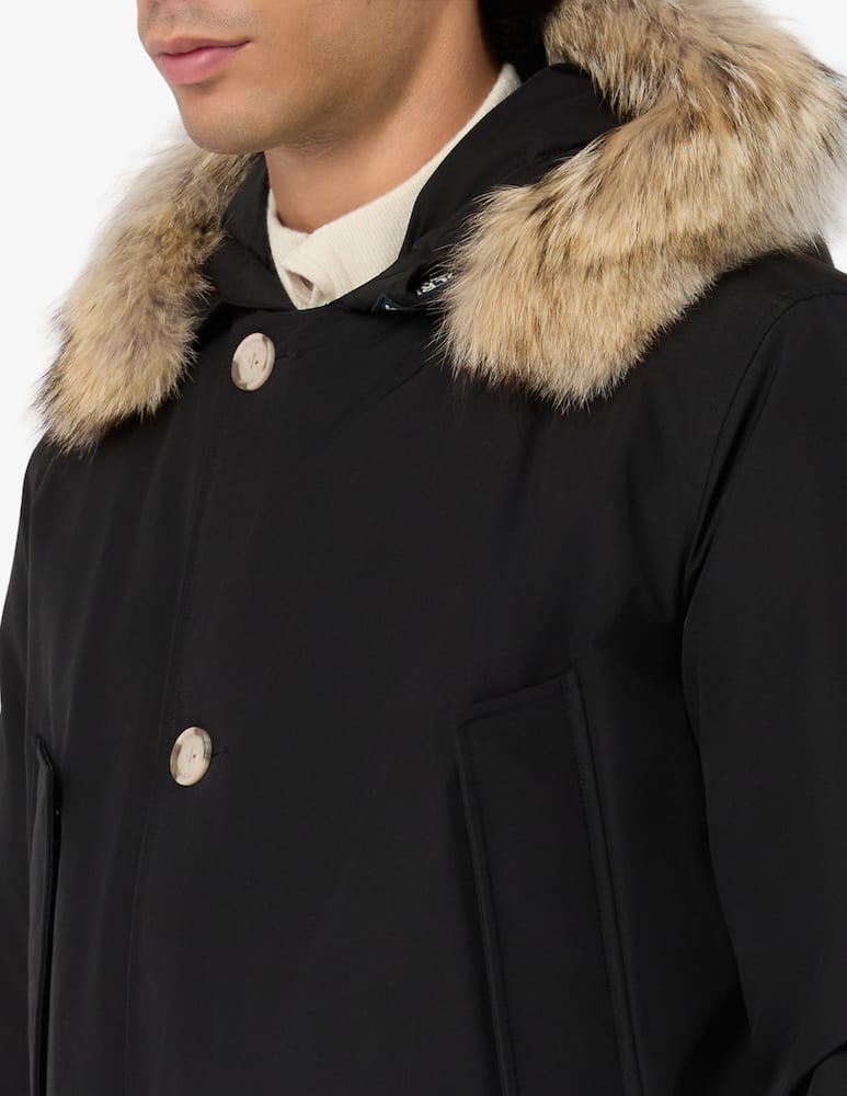 Woolrich Arctic detachable fur parka - picture 4 Woolrich Arctic detachable fur parka - picture 4