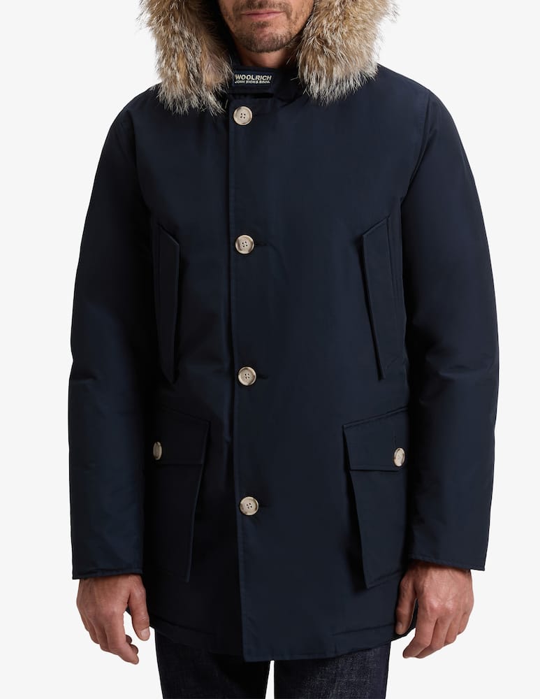 Woolrich Arctic detachable fur parka - picture 1 Woolrich Arctic detachable fur parka - picture 1
